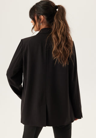 Shaped Single Button Blazer