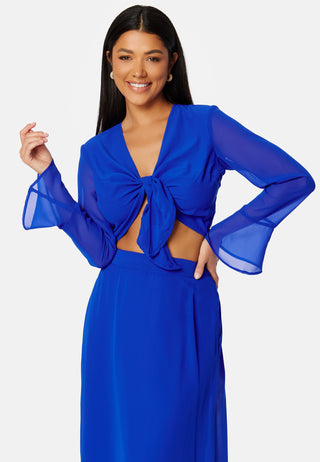Sharon knot blouse