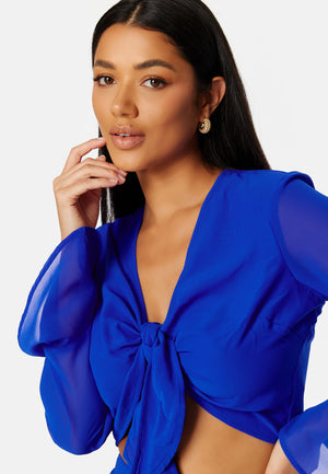 Sharon knot blouse