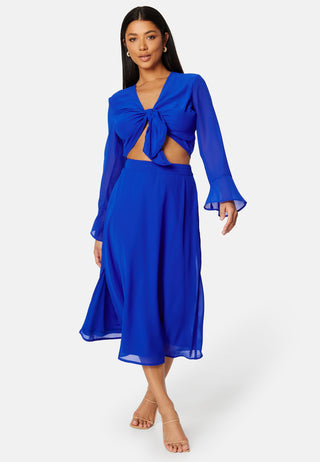 Sharon knot blouse