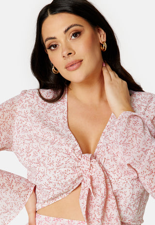 Sharon knot blouse