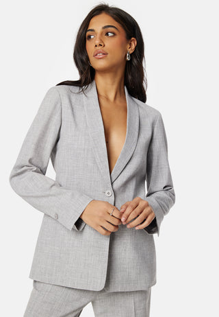 Melange L/S Blazer