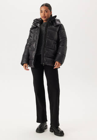 Semi Shiny Padded Jacket
