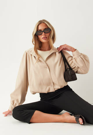 Short Balloon Jacket