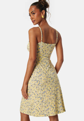 Soft Short Strap Dress