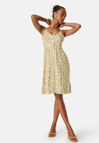 Soft Short Strap Dress