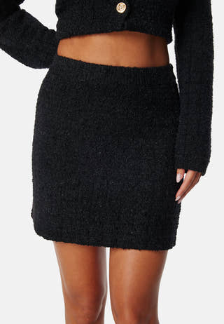 Short Knitted Skirt