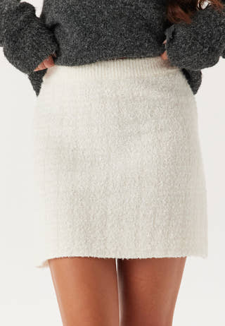 Short Knitted Skirt