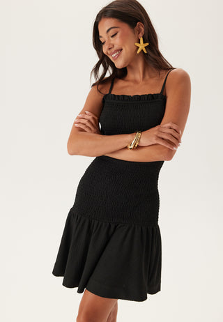 Short smock Dress