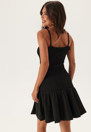 Short smock Dress