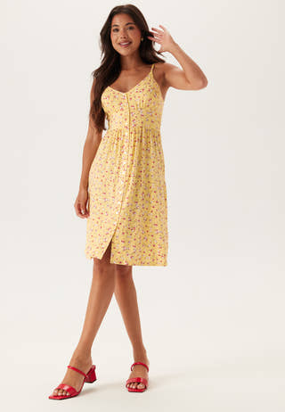 Soft Short Strap Dress