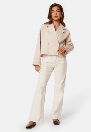 Short Trench Coat