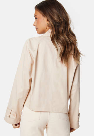 Short Trench Coat