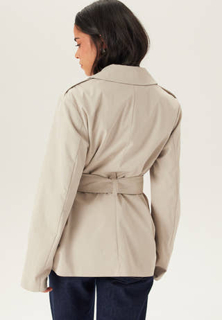 Short Trench Coat