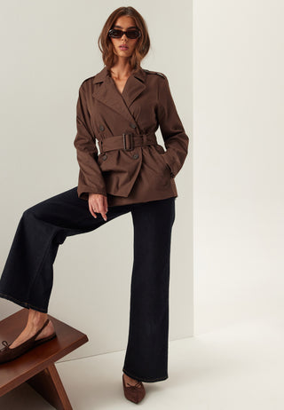 Short Trench Coat