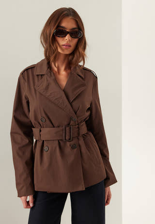 Short Trench Coat