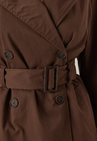Short Trench Coat