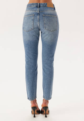 Slim Ankle Jeans