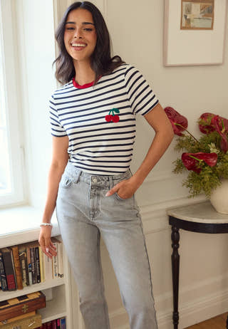 Slim Ankle Jeans