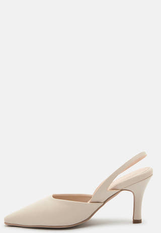 Slingback Pump