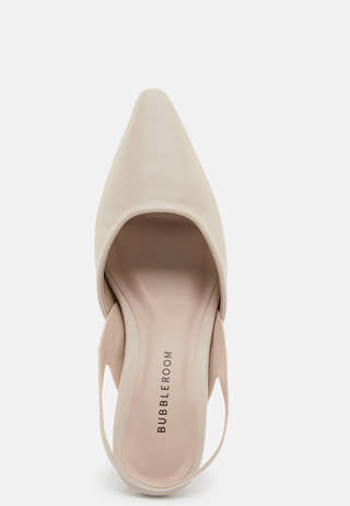 Slingback Pump