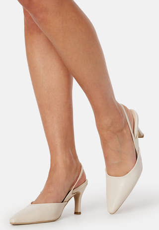 Slingback Pump