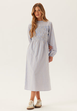 Smock Cotton Dress