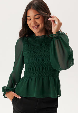 Smock L/S Blouse