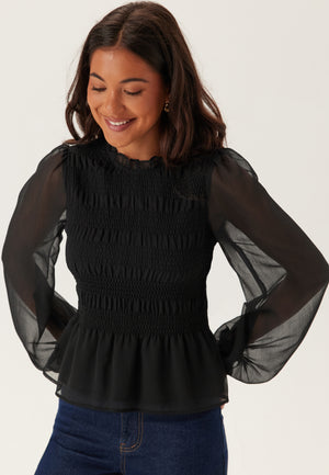 Smock L/S Blouse