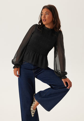 Smock L/S Blouse