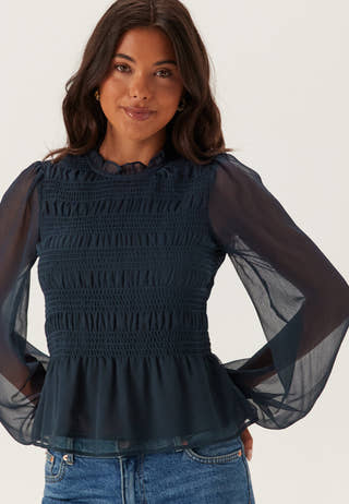 Smock L/S Blouse