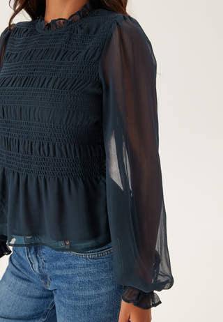 Smock L/S Blouse