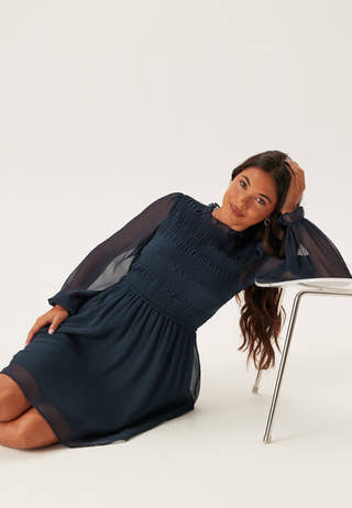 Smock L/S Dress