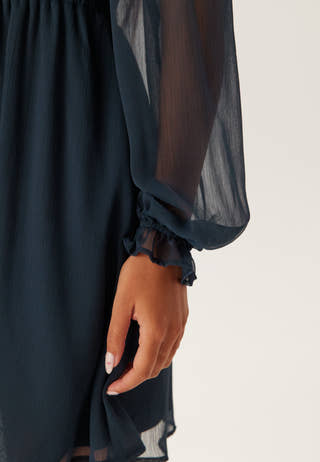 Smock L/S Dress