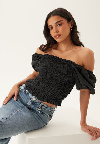 Smock Modal Blouse