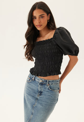 Smock Modal Blouse