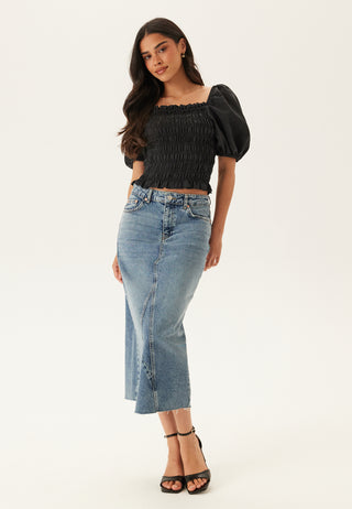 Smock Modal Blouse