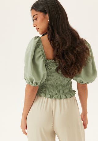 Smock Modal Blouse