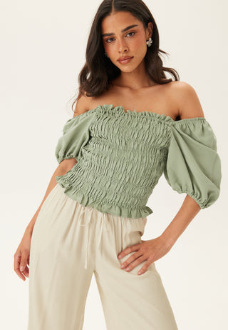 Smock Modal Blouse