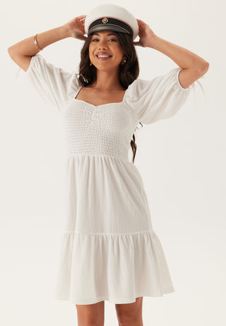 Smock Short Dress