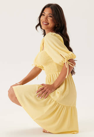 Smock Short Dress