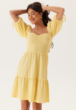 Smock Short Dress