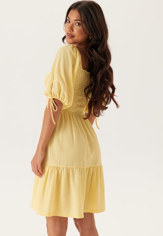 Smock Short Dress