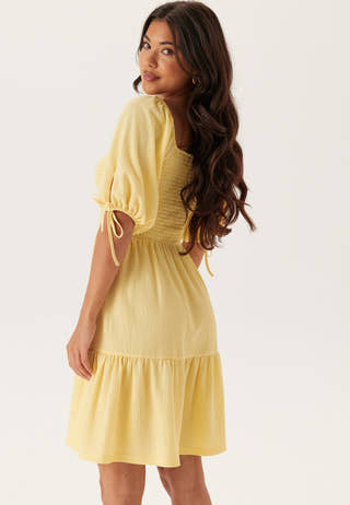 Smock Short Dress