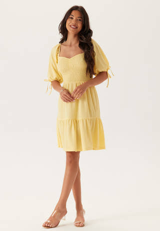 Smock Short Dress