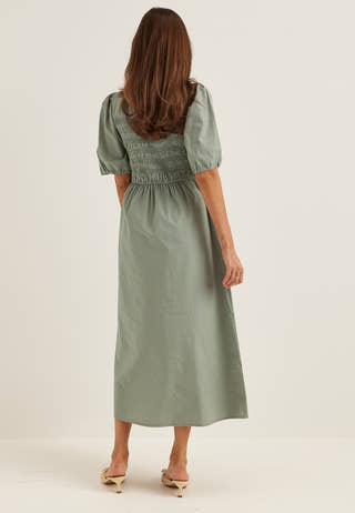 bubbleroom-smock-short-sleeve-cotton-dress-dusty-green_3