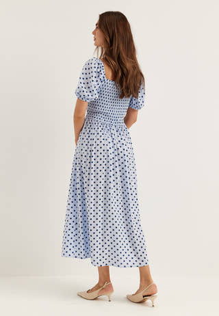 Smock Viscose Dress