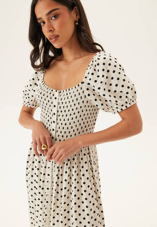 Smock Viscose Dress