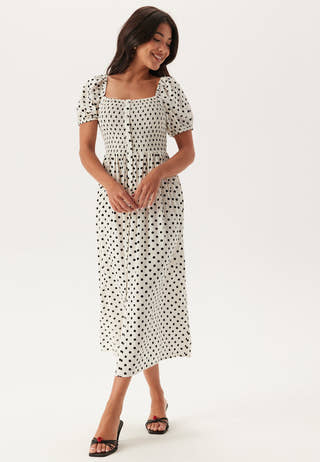 Smock Viscose Dress