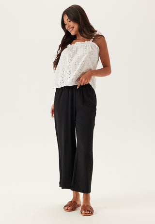 Smock Waist Ankle Trousers